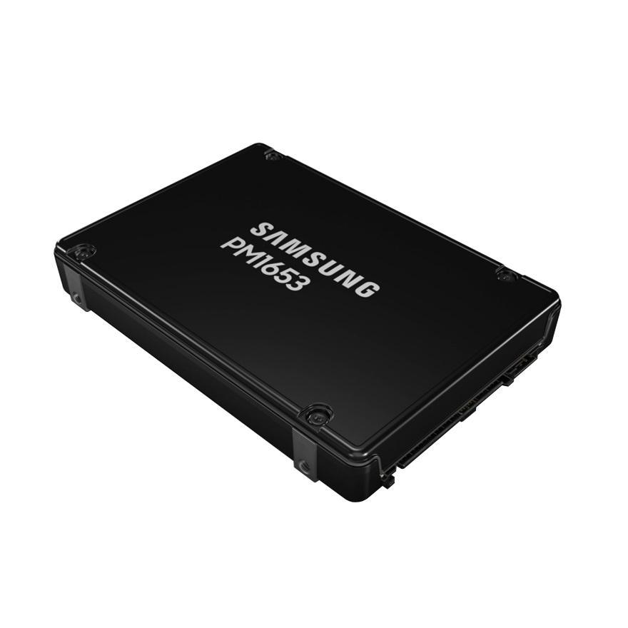 Твердотельный накопитель SSD Samsung MZILG30THBLA-00A07 2.5", 30720GB, Samsung Enterprise SSD PM1653, SAS 24 - фото 1 - id-p220695828