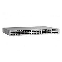 Коммутатор CISCO Catalyst 9200 48-port full PoE+, Modular uplink option, PS 1x1kW, Network Essentials, PoE