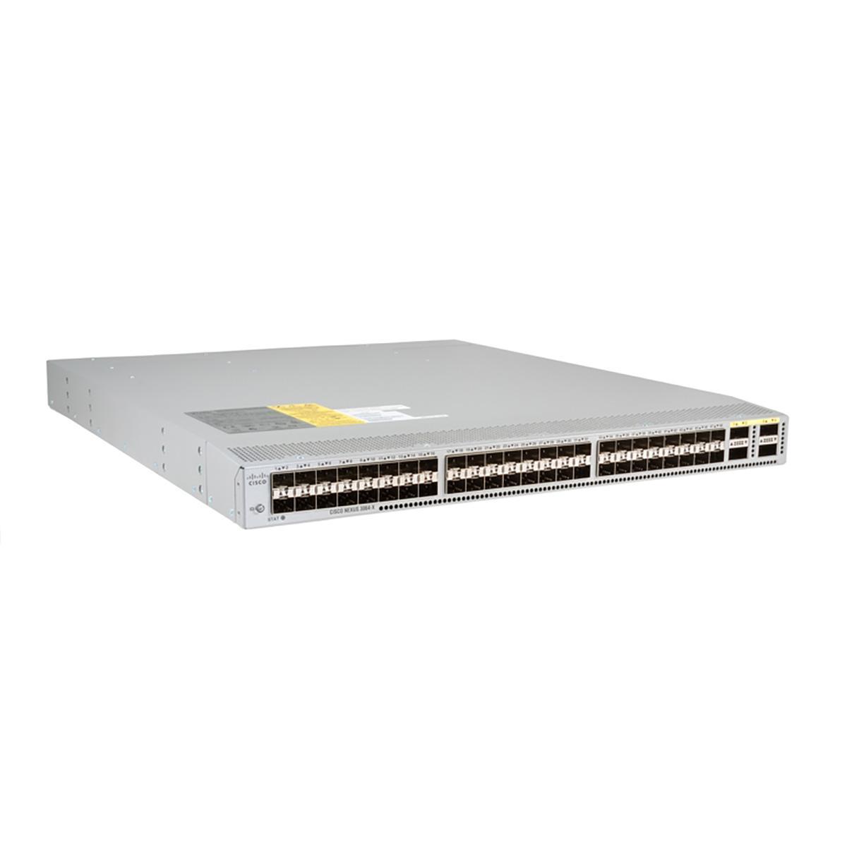 Коммутатор CISCO N3K-C3064PQ-10GX_L3 48x 10Gb SFP+, 4x 40Gb QSFP+ uplink, Layer 3 (Enterprise Services Package - фото 1 - id-p220695862