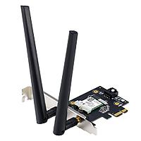 Адаптер беспроводной связи (Wi-Fi) ASUS PCE-AX1800 / EU (90IG07A0-MO0B00) (463849) PCIe x1 WiFi 6 (802.11ax).