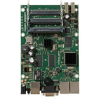 Маршрутизатор MIKROTIK RB435G без корпуса RouterBOARD 435G with 680MHz Atheros CPU, 256MB RAM, 3 Gigabit LAN,