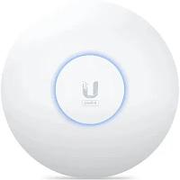 Точка доступа Wi-Fi Ubiquiti UniFi 6+ AP , 1 порт GbE RJ45, диапазоны 2,4 и 5 ГГц, 802.11a/b/g/n/ac/ax