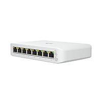 Коммутатор Ubiquiti UniFi Switch Lite 8 PoE (USW-Lite-8-PoE), 8х 1G RJ45, раздача 52 Вт (071156) {10}