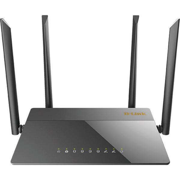 Mаршрутизатор D-LINK DIR-841/GFRU/A2A,DIR-841/GFRU AC1200 Wi-Fi Router, 1000Base-X SFP WAN, 4x100Base-TX LAN, - фото 1 - id-p220695077