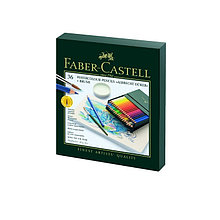 Карандаши художественные акварельные 36 цветов Faber-Castell ALBRECHT DÜRER®, кожзам коробка