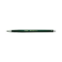 Карандаш цанговый 2.0 мм Faber-Castell TK® 9400 HB зелёный