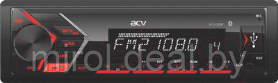 Бездисковая автомагнитола ACV AVS-814BR - фото 1 - id-p220697200