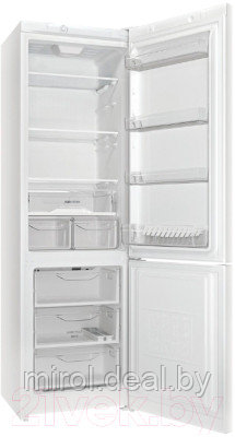 Холодильник с морозильником Indesit DS 4200 W - фото 2 - id-p220697317