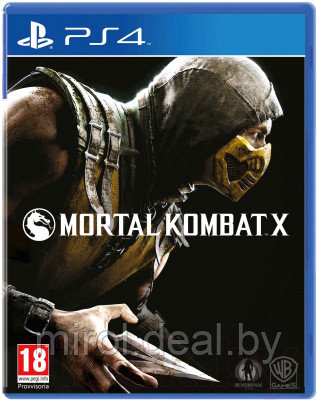 Игра для игровой консоли PlayStation 4 Mortal Kombat X - фото 1 - id-p220697572