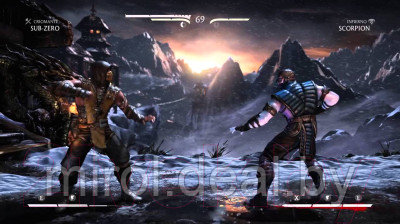 Игра для игровой консоли PlayStation 4 Mortal Kombat X - фото 2 - id-p220697572