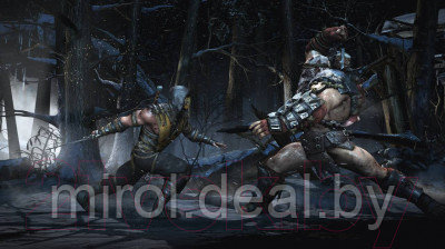 Игра для игровой консоли PlayStation 4 Mortal Kombat X - фото 3 - id-p220697572