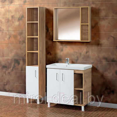 Шкаф для ванной Акваль Лофт / В2.5.03.3.0.1 - фото 3 - id-p220697704