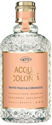 Одеколон N4711 Acqua Colonia Balancing - White Peach & Coriander - фото 1 - id-p220698080