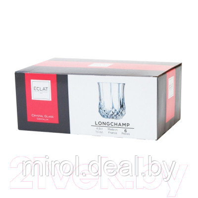 Набор шотов Cristal d'Arques Longchamp / L9756 - фото 2 - id-p220698487