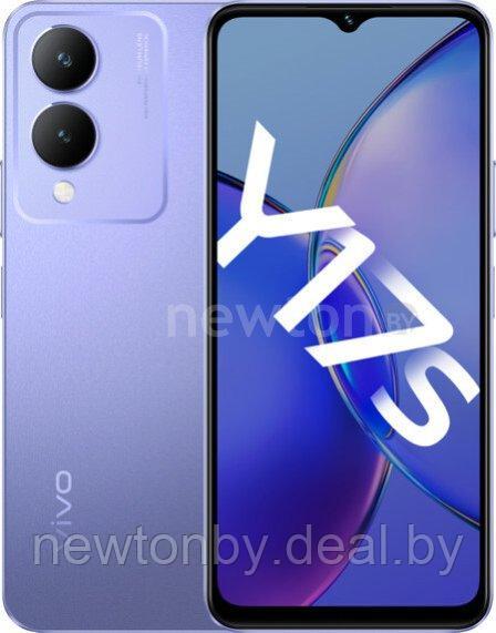 Смартфон Vivo Y17s 4GB/128GB международная версия (лавандовый) - фото 1 - id-p220697086