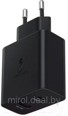 Адаптер питания сетевой Samsung EP-TA220NBEGRU - фото 3 - id-p220698183