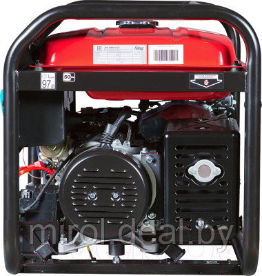 Бензиновый генератор Fubag BS 6600 DA ES с электростартером - фото 4 - id-p220698552