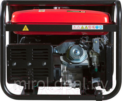 Бензиновый генератор Fubag BS 6600 DA ES с электростартером - фото 5 - id-p220698552
