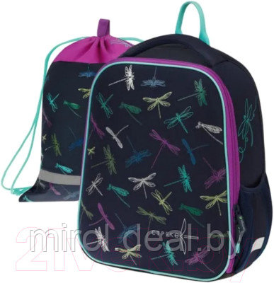 Школьный рюкзак Berlingo Expert Mini. Dragonfly / RU09046 - фото 1 - id-p220698675