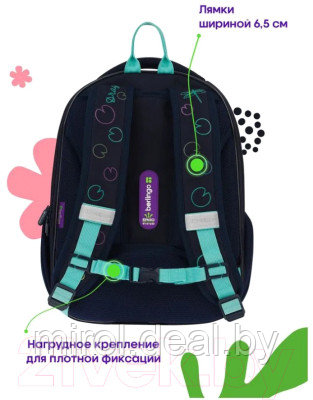 Школьный рюкзак Berlingo Expert Mini. Dragonfly / RU09046 - фото 6 - id-p220698675