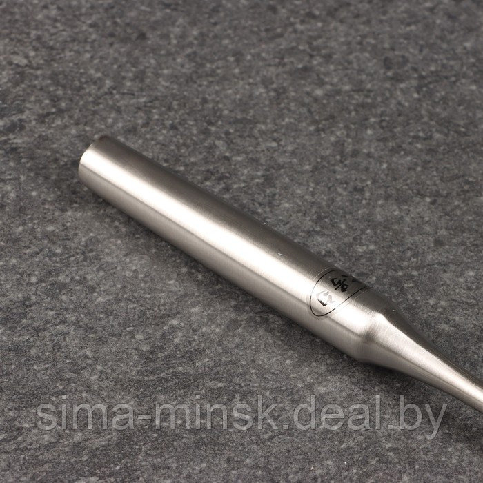 Шумовка для казана узбекская 47см, диаметр 11см, мет ручка - фото 4 - id-p220699727