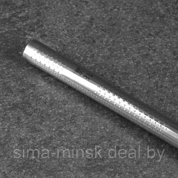 Шумовка для казана узбекская 58см, диаметр 17см, мет ручка - фото 4 - id-p220699729