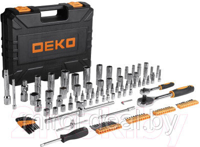 Универсальный набор инструментов Deko DKAT121 SET 121 / 065-0911 - фото 1 - id-p220698699