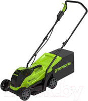 Газонокосилка электрическая Greenworks GD24LM33K2 / 2516107UA