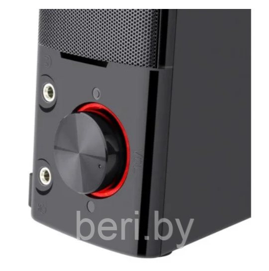 Акустическая система 2.0 Redragon Orpheus (6W, пластик, подсветка, питание от USB) - фото 3 - id-p220685466