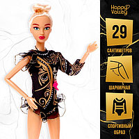 Кукла модель шарнирная «Ксения. Золото олимпиады» с аксессуарами