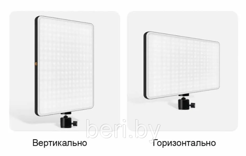 Светодиодная лампа для фото и видео съемки Led Camera Light (23 см) MM-240 - фото 4 - id-p220699955