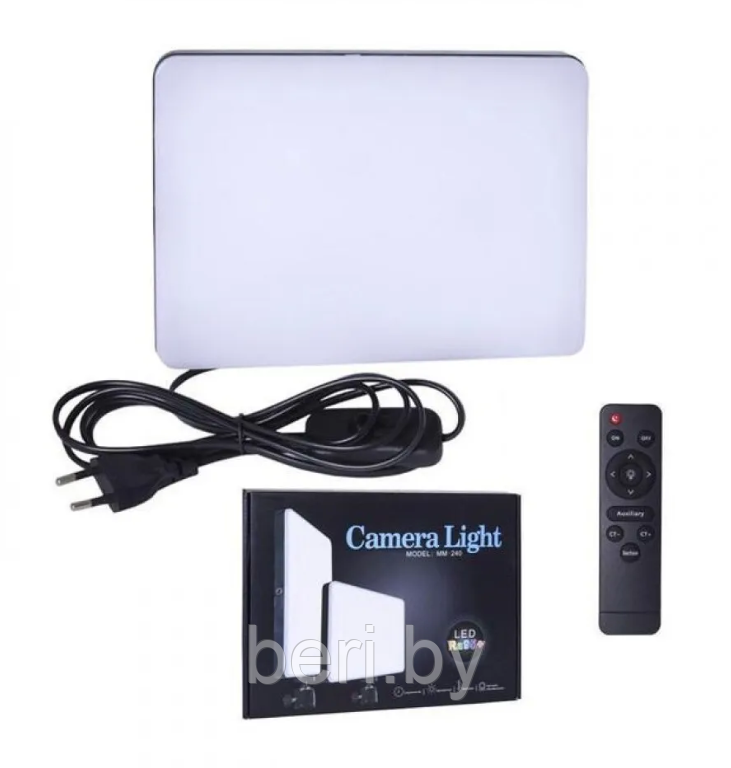 Светодиодная лампа для фото и видео съемки Led Camera Light (23 см) MM-240 - фото 2 - id-p220699955