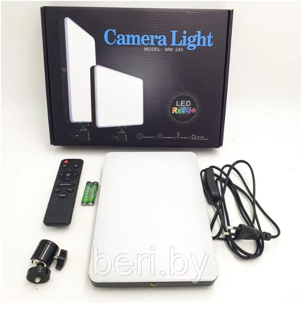 Светодиодная лампа для фото и видео съемки Led Camera Light (23 см) MM-240 - фото 3 - id-p220699955