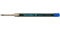 Стержень для шариковых автоматических ручек Schneider Express 735 98 мм, пулевидный, синий