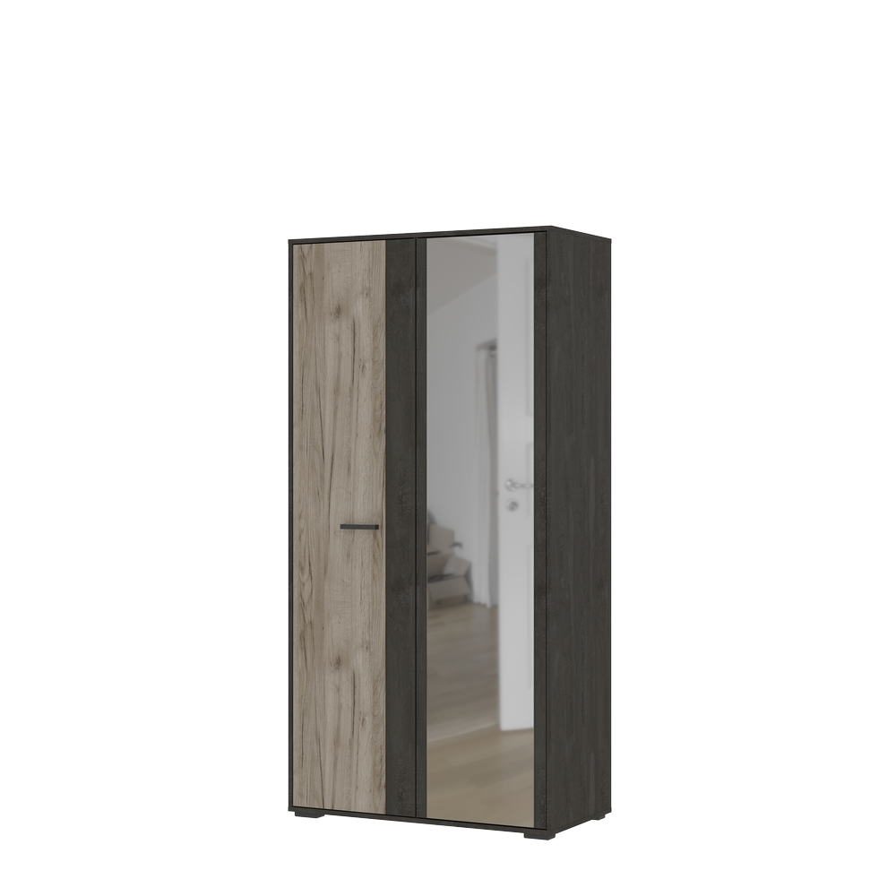 Комплект шкафов Эдинбург - Крафт серый / Железный камень (Стендмебель) - фото 4 - id-p220700096