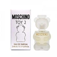 Женская парфюмерная вода Moschino Toy 2 edt 5ml (ORIGINAL)