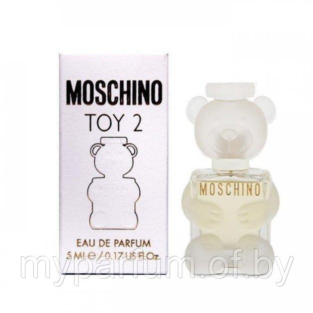 Женская парфюмерная вода Moschino Toy 2 edt 5ml (ORIGINAL) - фото 1 - id-p220700024