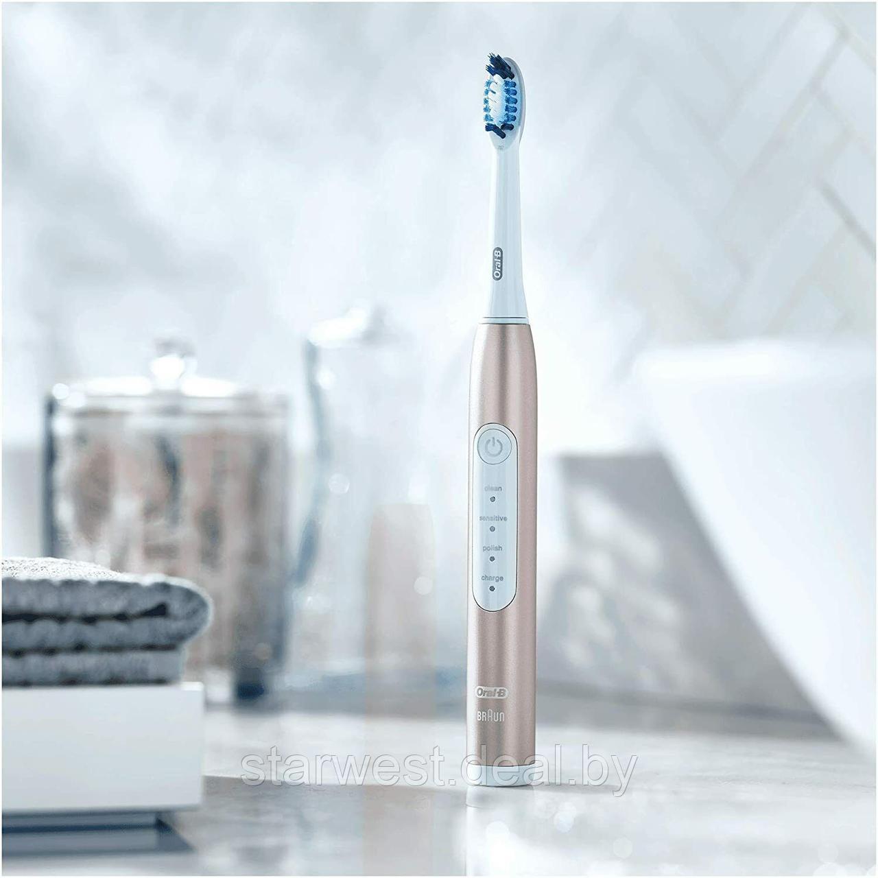 Oral-B Braun Pulsonic 1 шт. Насадка для звуковых электрических зубных щеток SR32 - фото 3 - id-p163649965