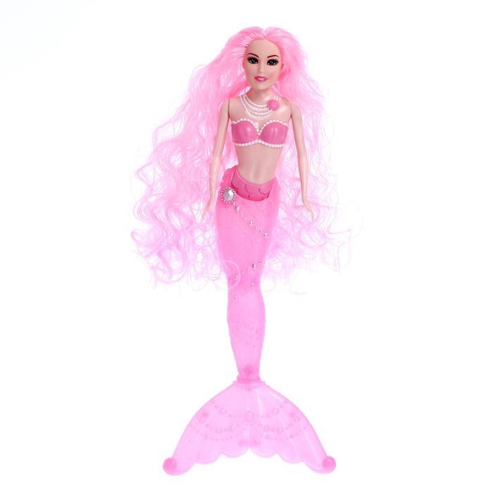 Кукла «Морская принцесса» со светом - фото 2 - id-p220700148