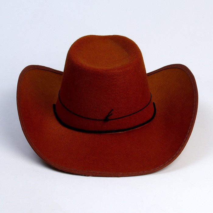 Шляпа ковбойская, с клыками, р-р. 60 - фото 5 - id-p220700165