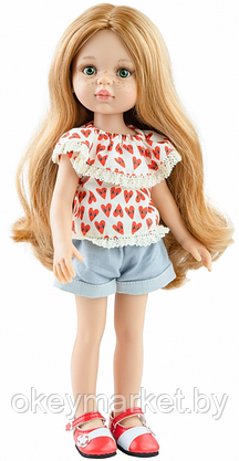 Кукла Paola Reina Даша в блузке 04471, 32 см, фото 3