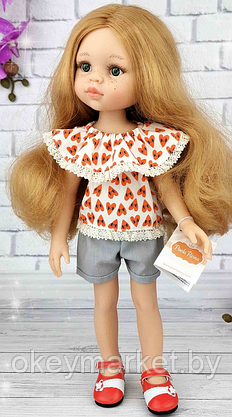 Кукла Paola Reina Даша в блузке 04471, 32 см, фото 3