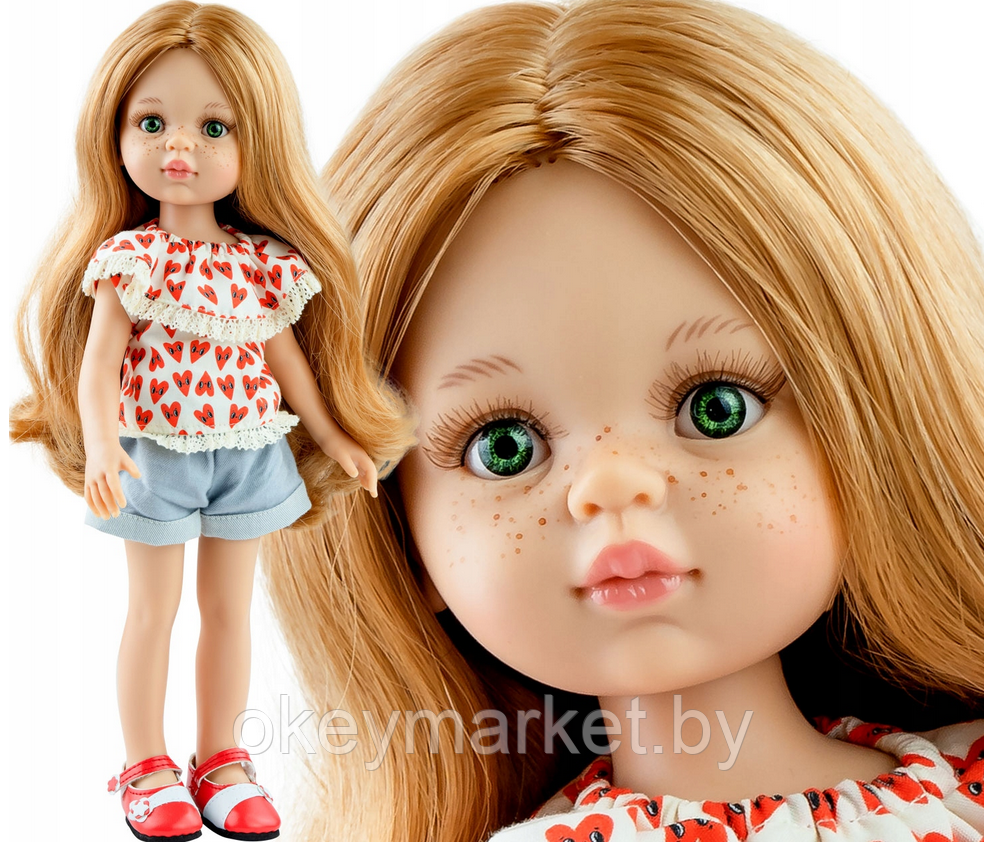 Кукла Paola Reina Даша в блузке 04471, 32 см