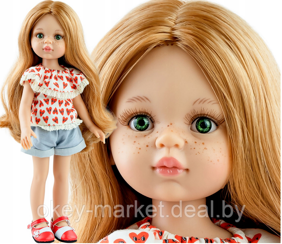 Кукла Paola Reina Даша в блузке 04471, 32 см - фото 7 - id-p220700223