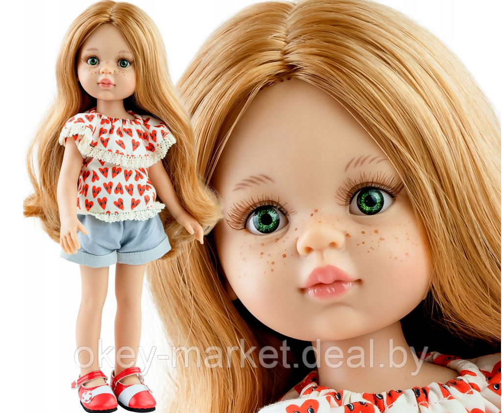 Кукла Paola Reina Даша в блузке 04471, 32 см - фото 9 - id-p220700223