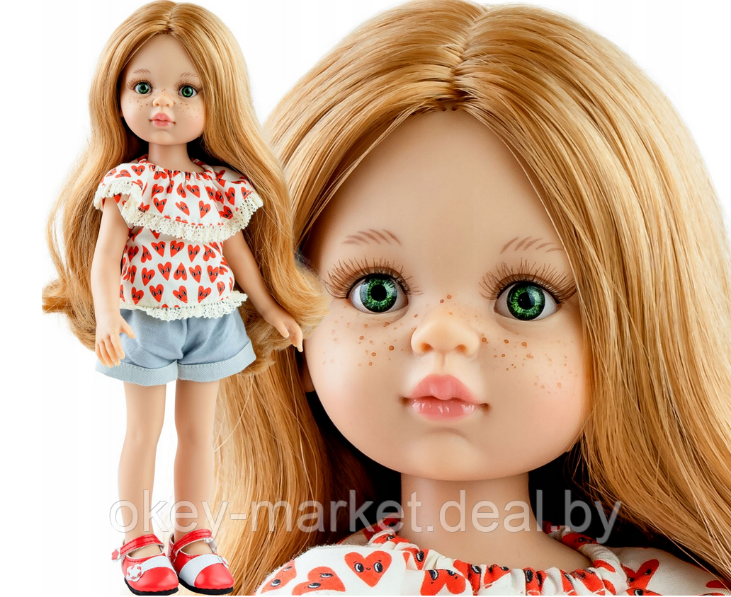 Кукла Paola Reina Даша в блузке 04471, 32 см - фото 8 - id-p220700223