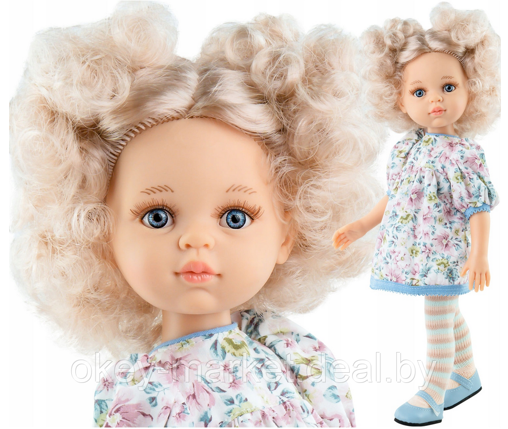 Кукла Paola Reina Пилар 04483, 32 см - фото 9 - id-p220700299