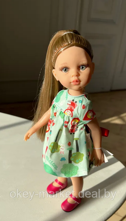 Кукла Paola Reina Элви , 32 см - фото 8 - id-p168324078