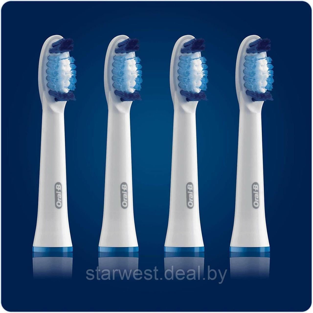 Oral-B Braun Pulsonic 4 шт. Насадки для звуковых электрических зубных щеток SR32-4 - фото 3 - id-p220700363