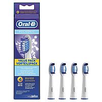 Oral-B Braun Pulsonic 4 шт. Насадки для звуковых электрических зубных щеток SR32-4